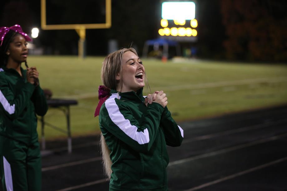 'Pink Out' game raises awareness for breast cancer